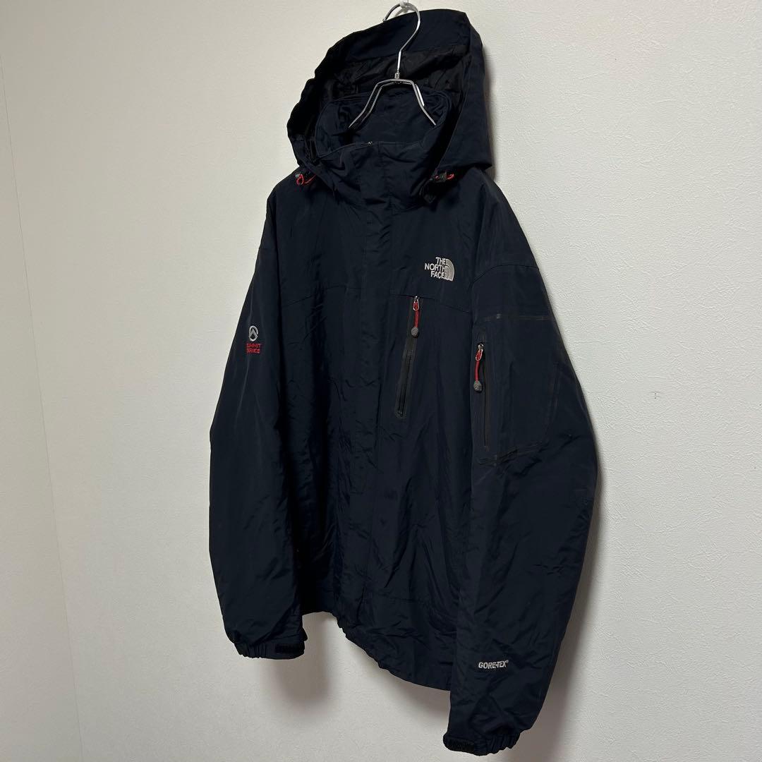 海外限定　ノースフェイス　マウンテンパーカー ゴアテックス　サミットシリーズ 黒