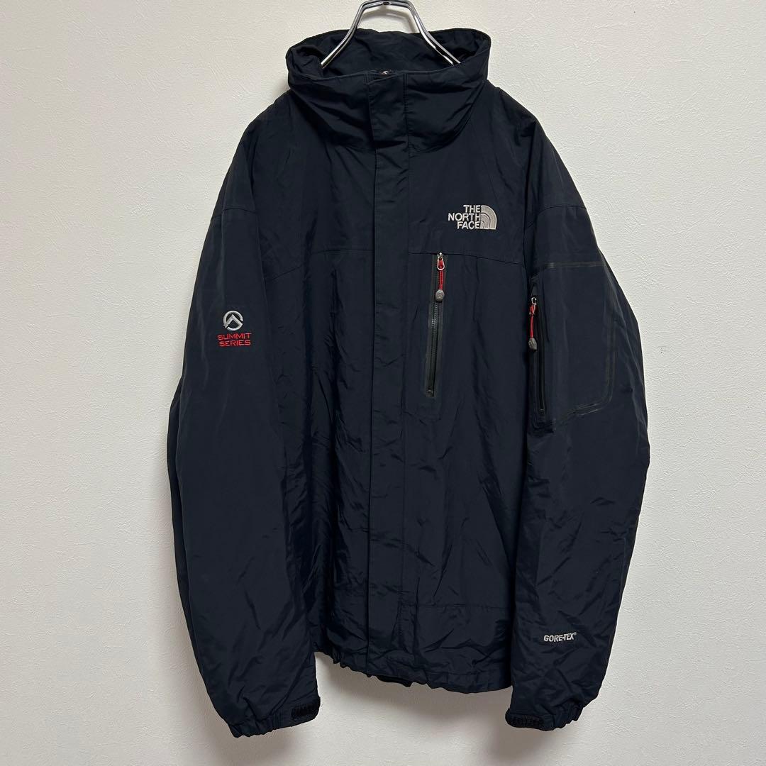 海外限定　ノースフェイス　マウンテンパーカー ゴアテックス　サミットシリーズ 黒
