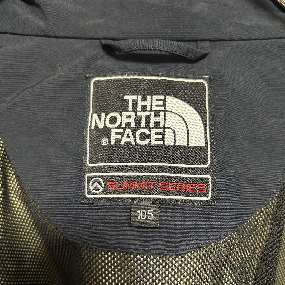 海外限定　ノースフェイス　マウンテンパーカー ゴアテックス　サミットシリーズ 黒