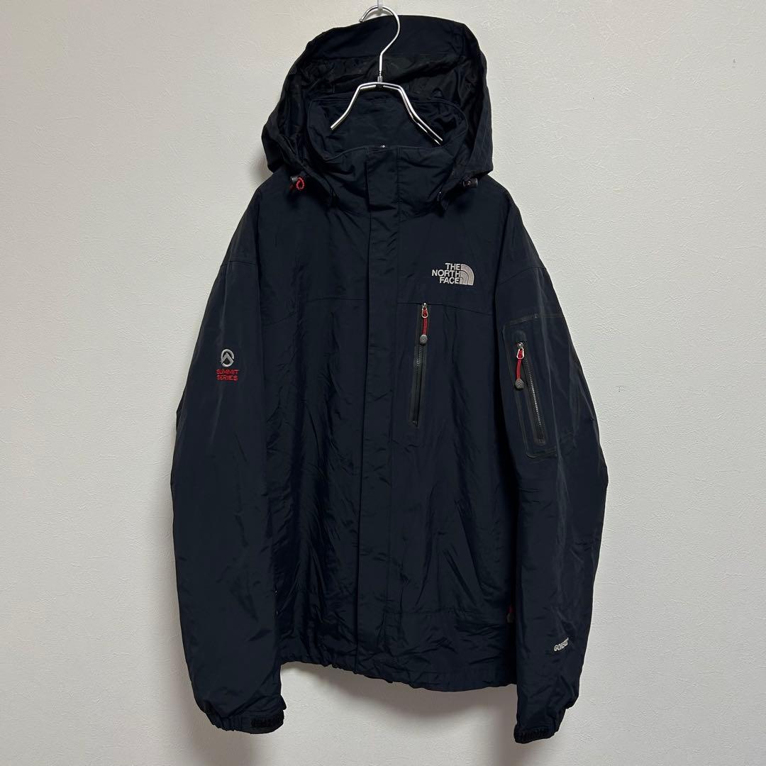 海外限定　ノースフェイス　マウンテンパーカー ゴアテックス　サミットシリーズ 黒