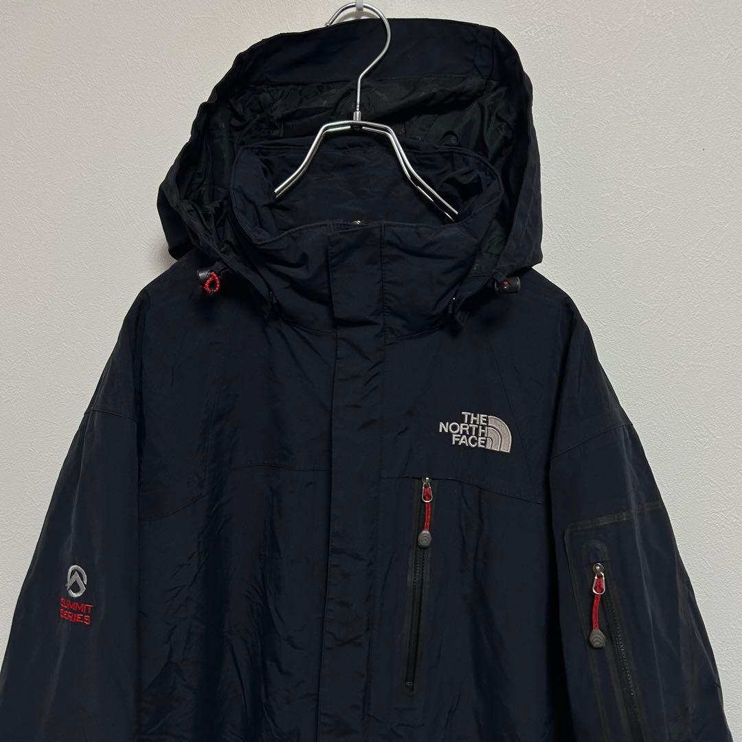 海外限定　ノースフェイス　マウンテンパーカー ゴアテックス　サミットシリーズ 黒