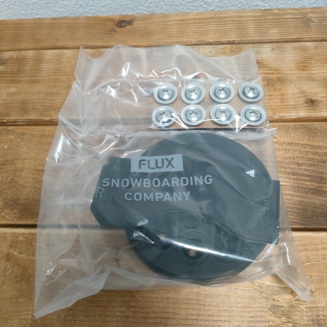 新品23-24FLUXフラックスDS MサイズアシンメトリーBLUE／OLIVE