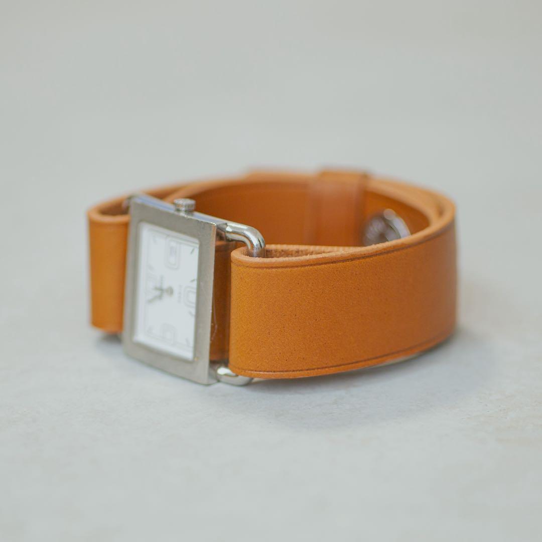 新色 バレニア 【⭐︎在庫セール】替えベルト ヴォーバレニア 時計 キャメル