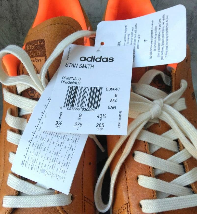 【希少•本革•新品】 StanSmith 80's Horween/スタンスミス
