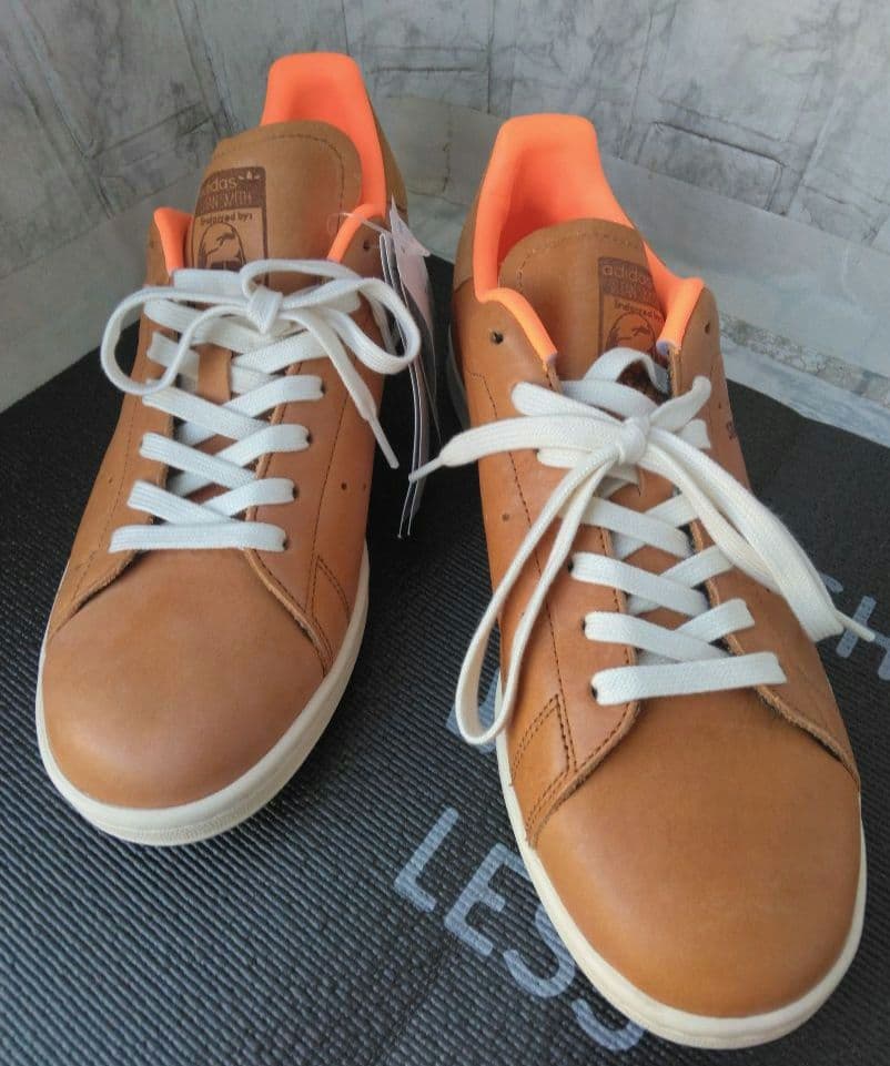 【希少•本革•新品】 StanSmith 80's Horween/スタンスミス