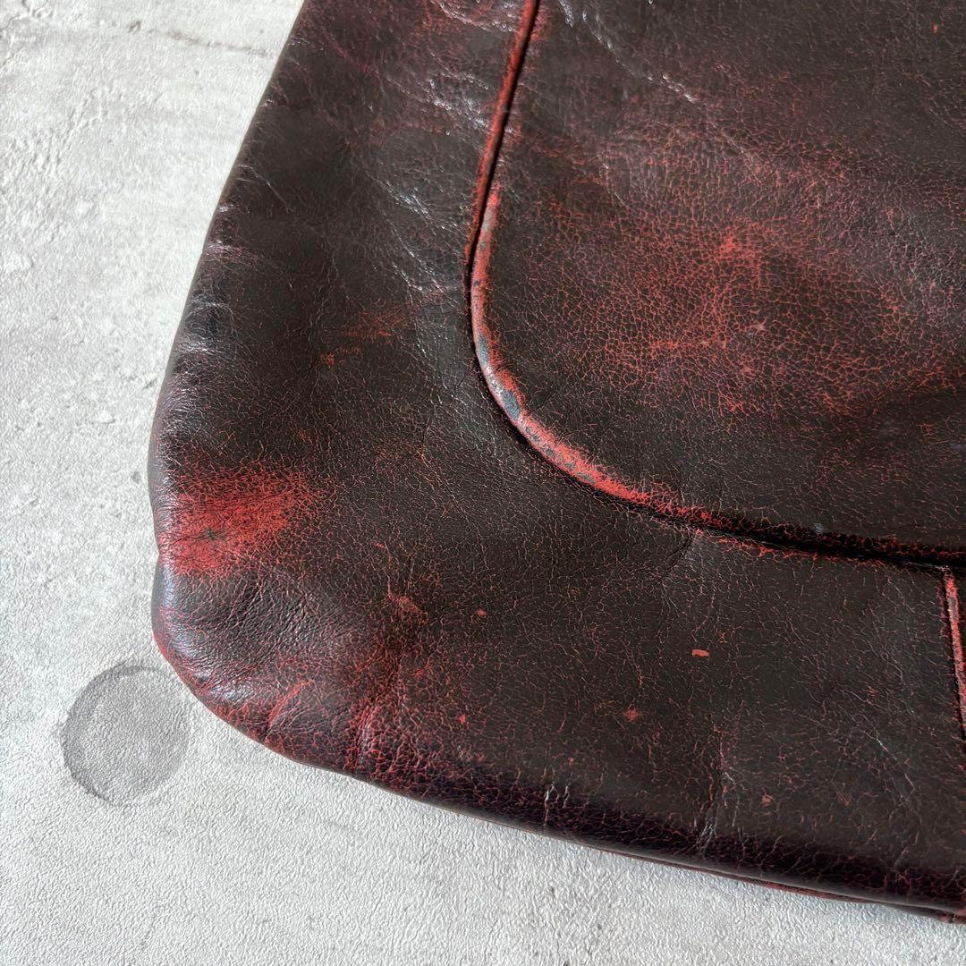 バッグ 00s masaki matsushima leather bag y2k