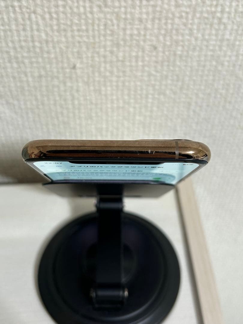 【バッテリー100%】【即日発送！】iPhone11Pro ゴールド 64GB