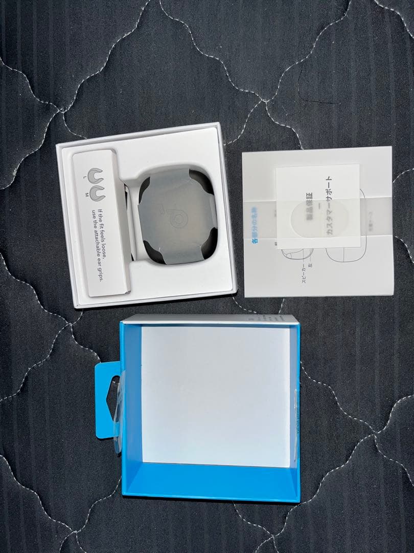 未使用品 Soundcore C40i ワイヤレスイヤホン ダークグレー