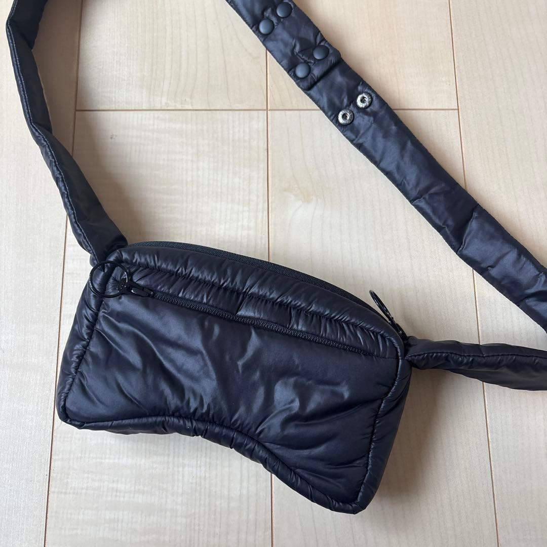 CAMPER ブラック ショルダーバッグ