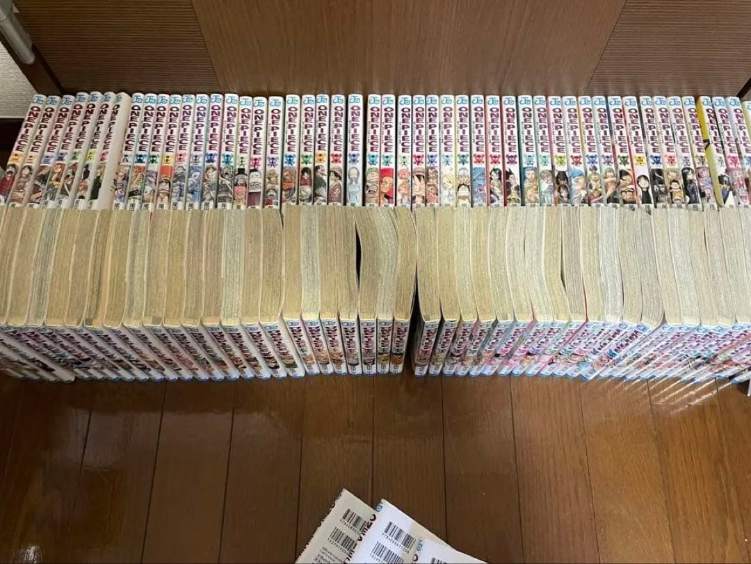 ワンピース　漫画　1〜103巻セット