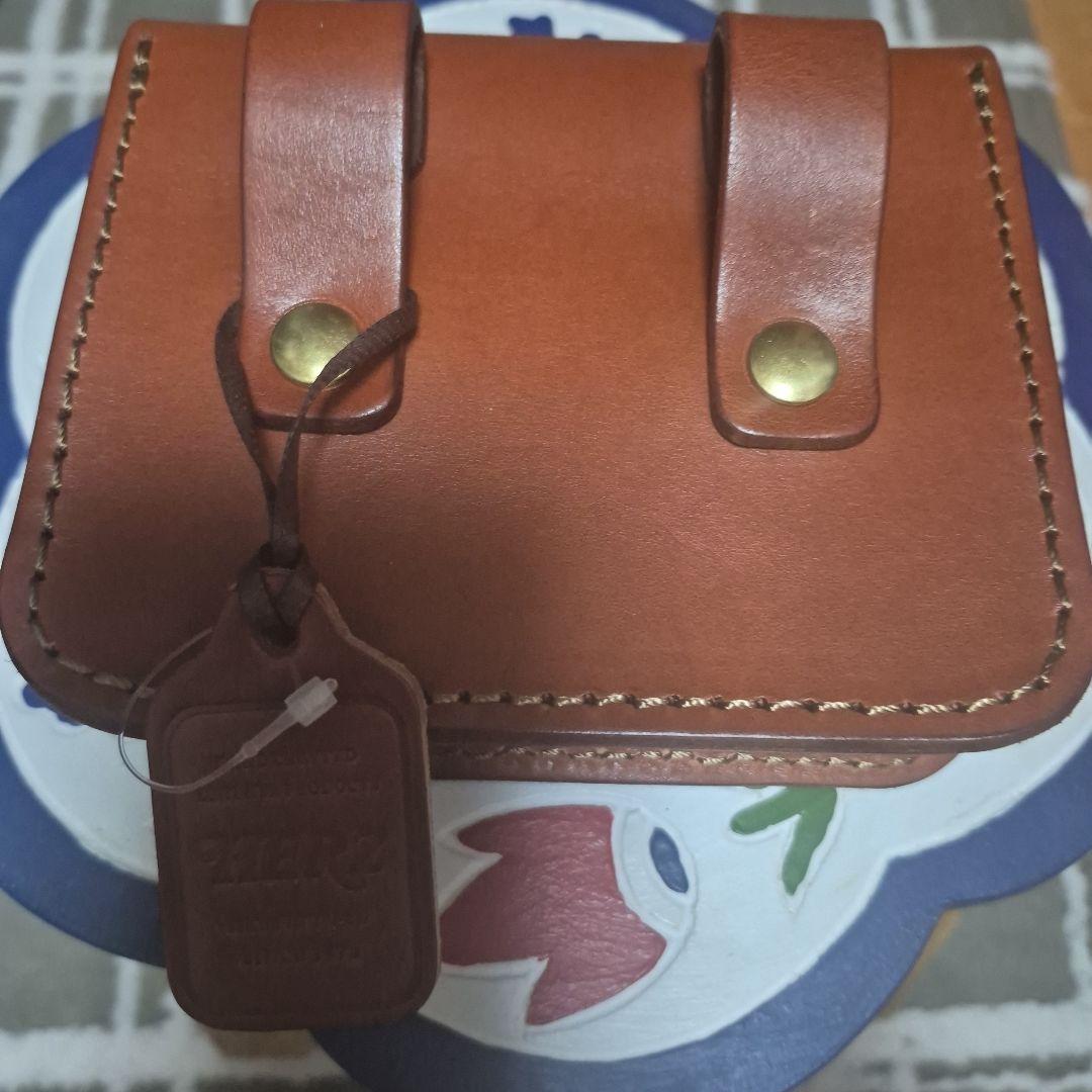 【新品】広瀬すず着用HERZ ブラウン ウエストポーチチョコ