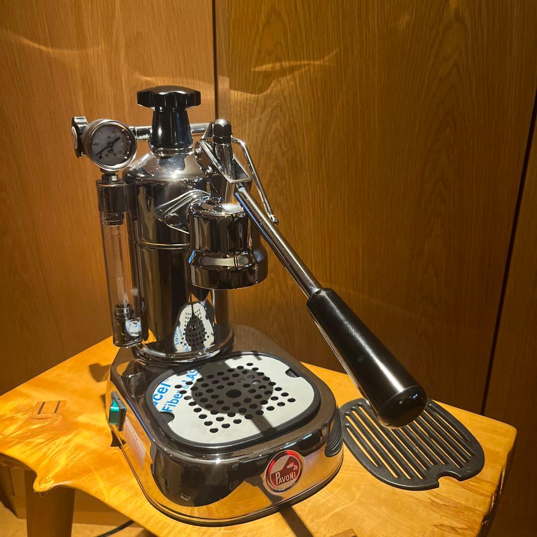 Pavoni エスプレッソマシン エスプレッソコーヒーマシン プロフェッショナル