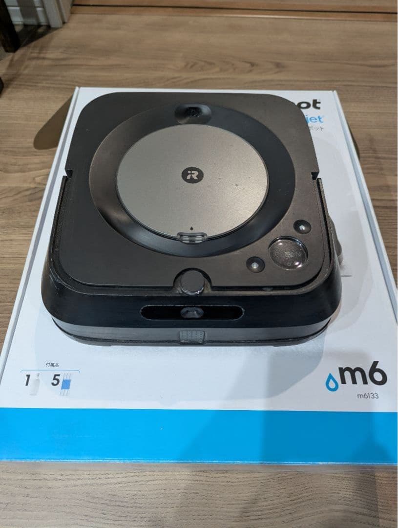 iRobot Braava jet m6 ブラック　ブラーバ　ジャンク