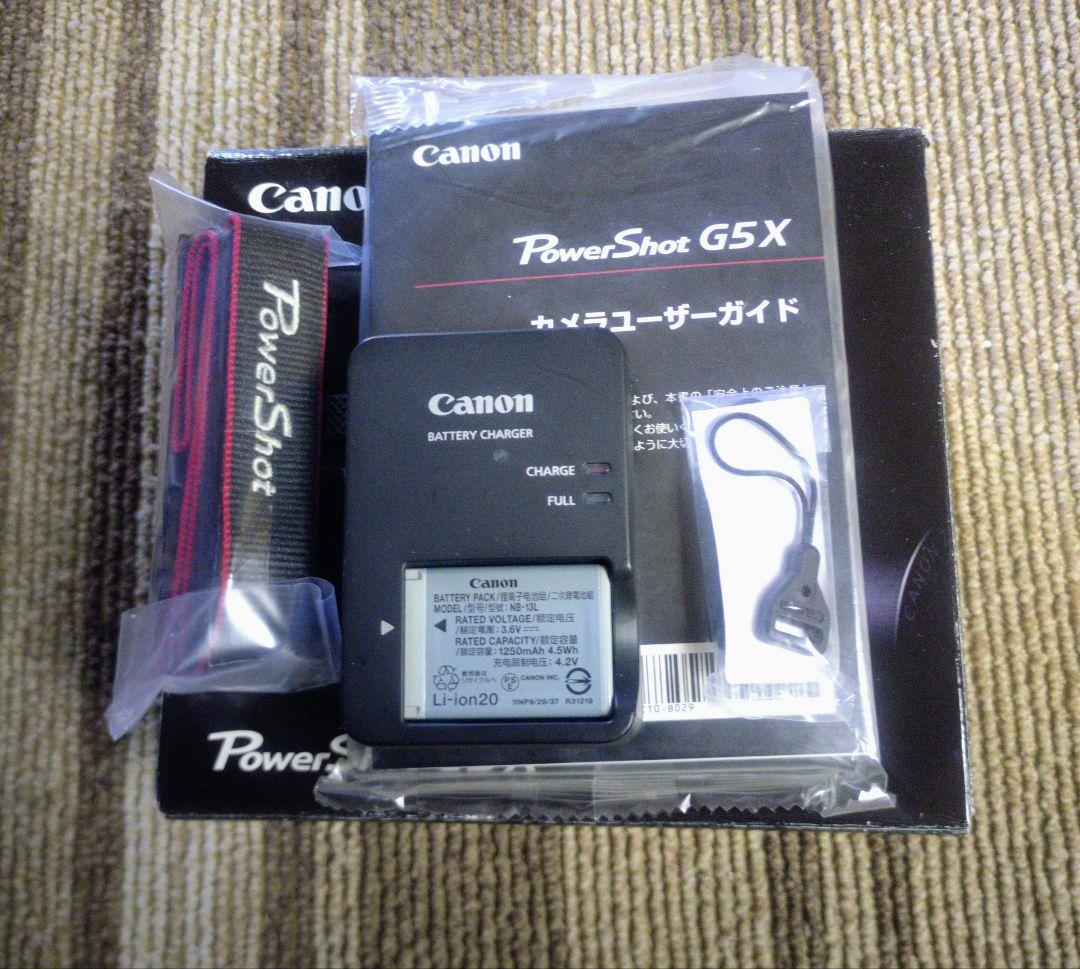 故障品 Canon PowerShot G5 X 本体