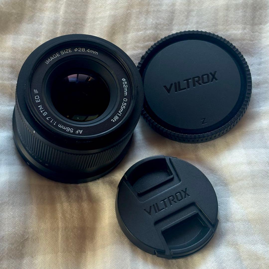 VILTROX AF 56mm F1.7 ニコンzマウント