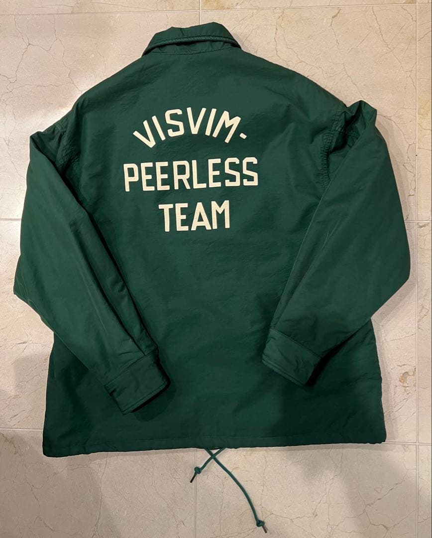 visvim coach jacketコーチジャケット サイズ1