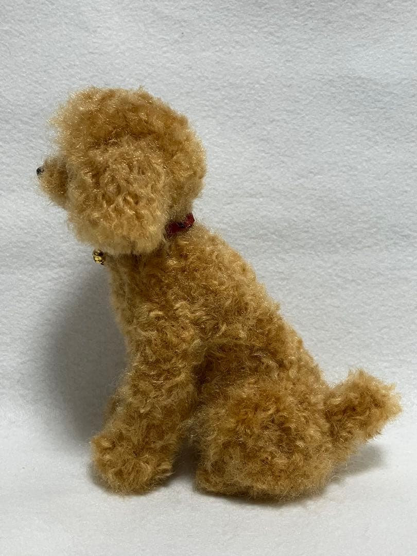 coco6パパ☺︎　トイプードル　置物　飾り