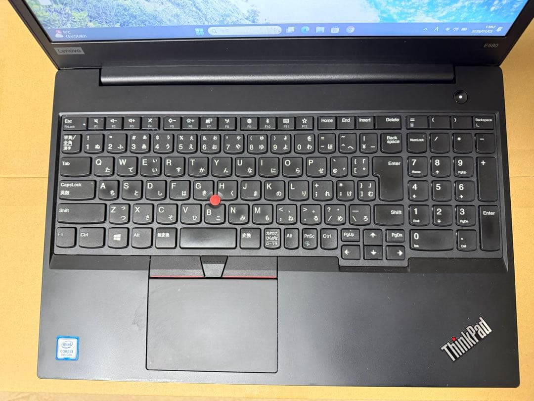 Lenovo ThinkPad ノートパソコン　office