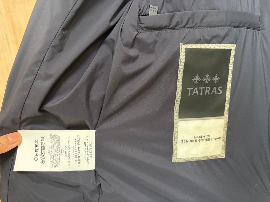 タトラスダウンジャケット　サイズ03