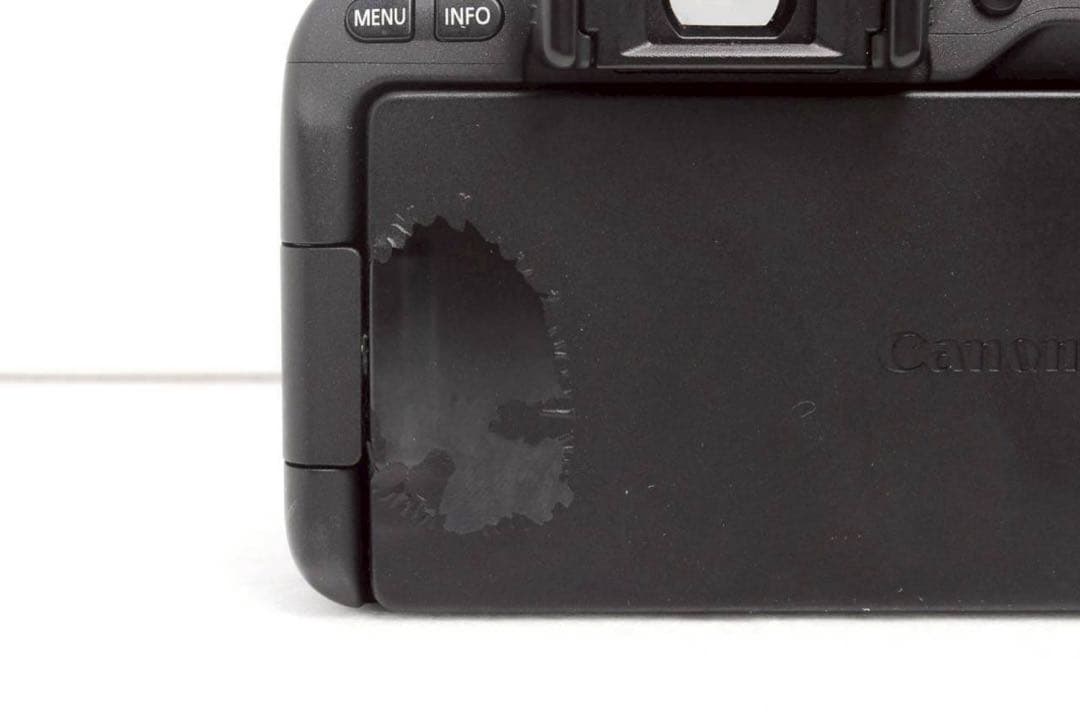 WiFi対応 Canon kiss X9 レンズキット 液晶タッチパネル操作