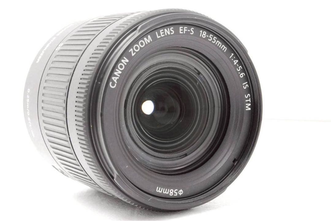 WiFi対応 Canon kiss X9 レンズキット 液晶タッチパネル操作