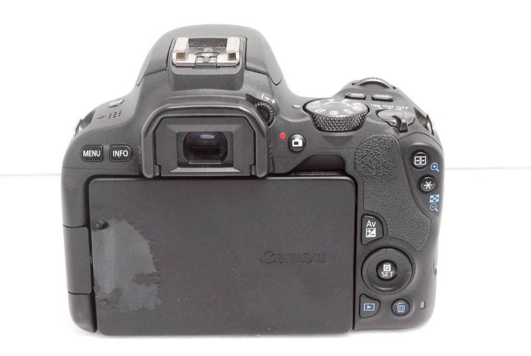 WiFi対応 Canon kiss X9 レンズキット 液晶タッチパネル操作