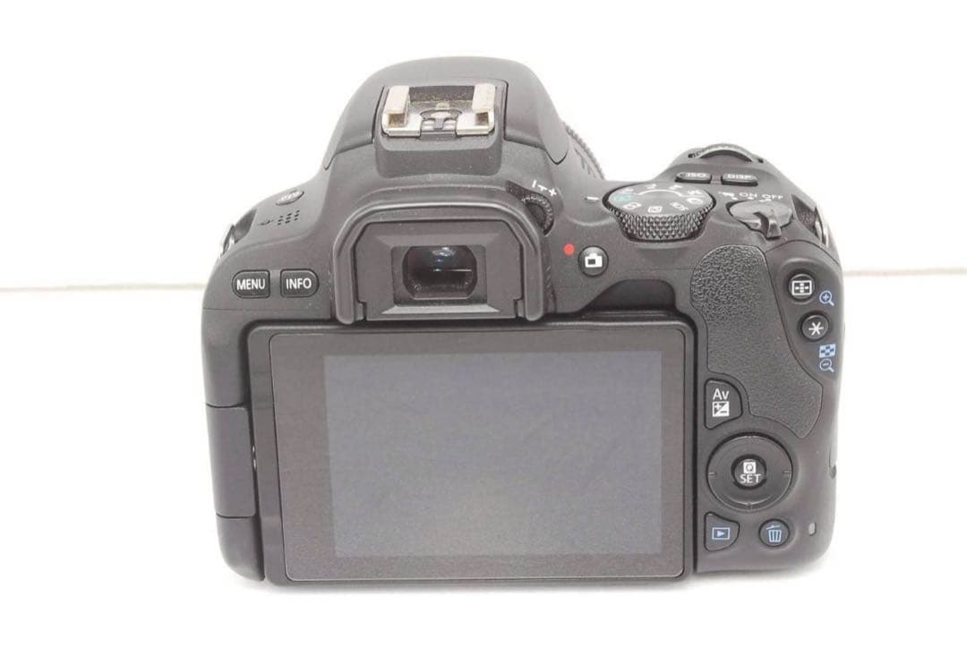 WiFi対応 Canon kiss X9 レンズキット 液晶タッチパネル操作