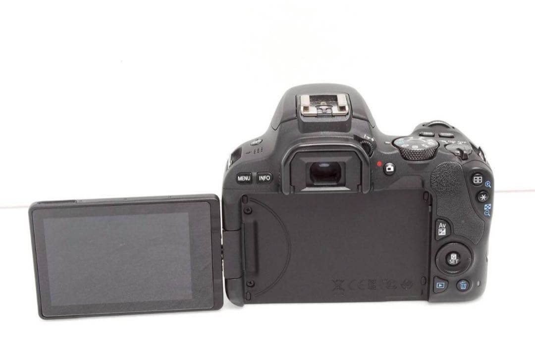 WiFi対応 Canon kiss X9 レンズキット 液晶タッチパネル操作