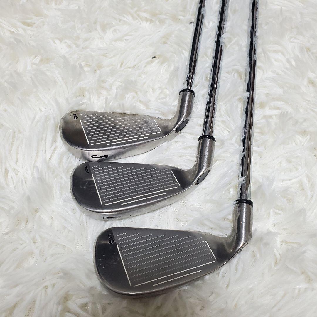 【初心者応援】キャロウェイ ゴルフクラブセット FLEX S 14本　フルセット