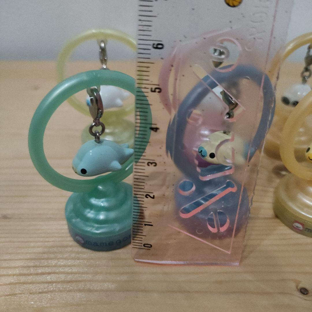 サンエックス　まめゴマ　マスコット付きスタンプ