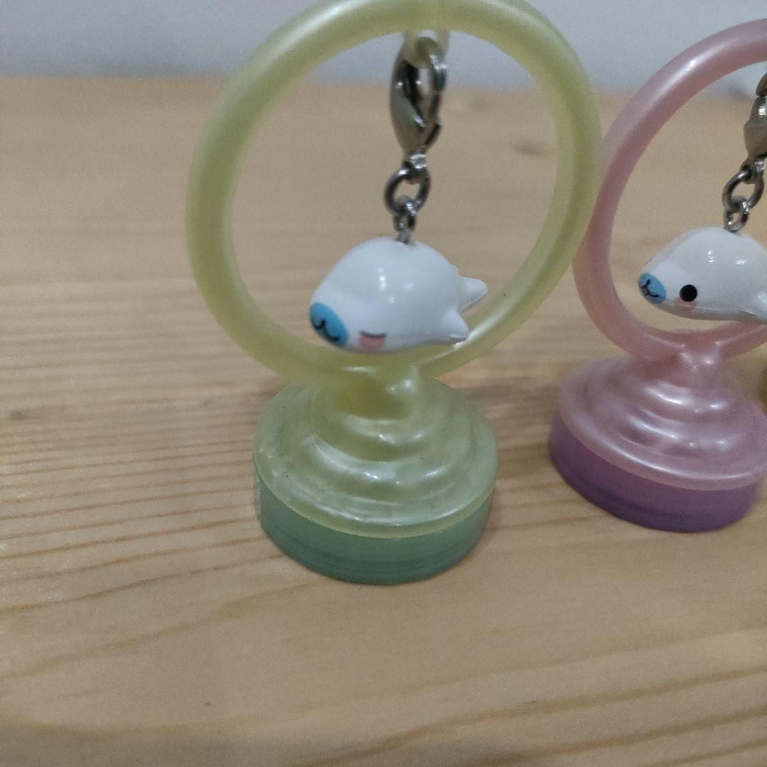 サンエックス　まめゴマ　マスコット付きスタンプ