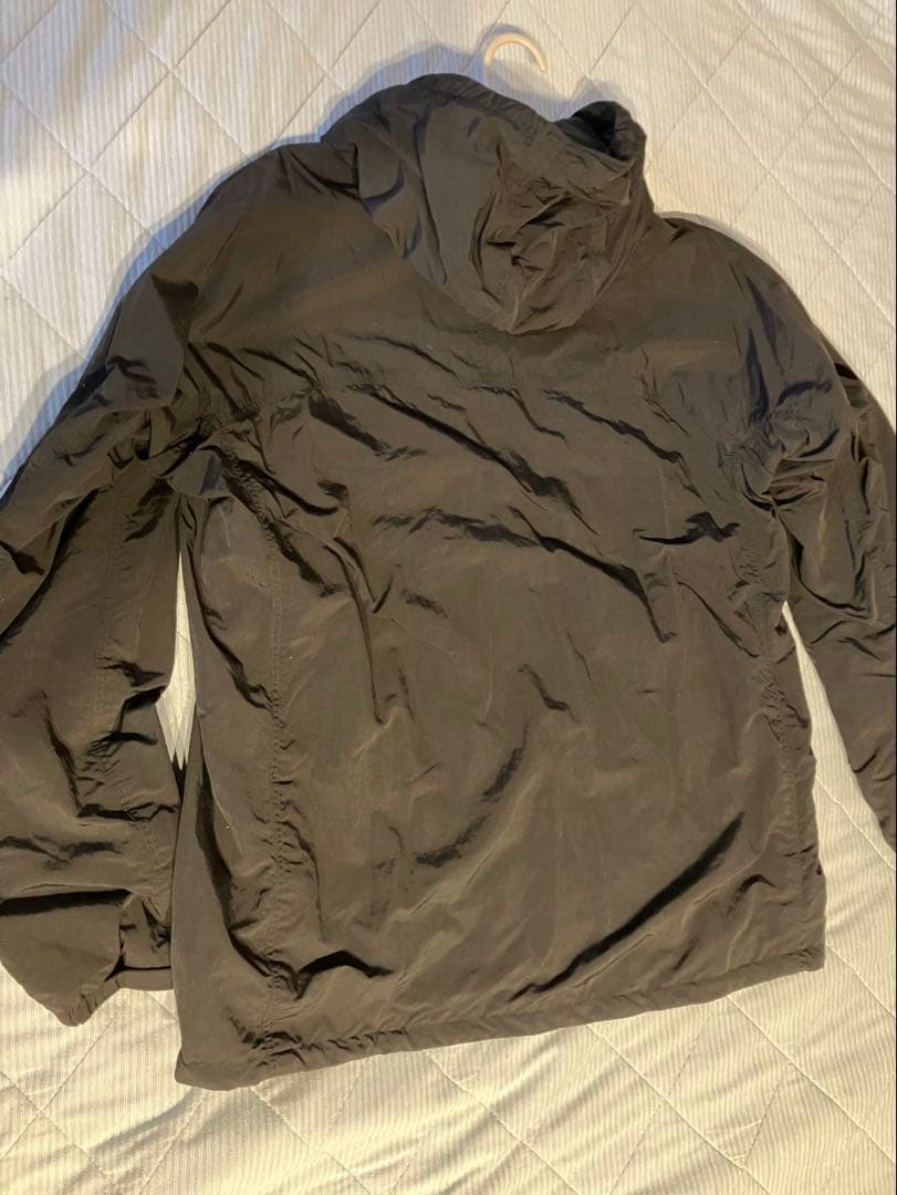 モンベル　O.D.ライニングパーカ　ブラック　 XL