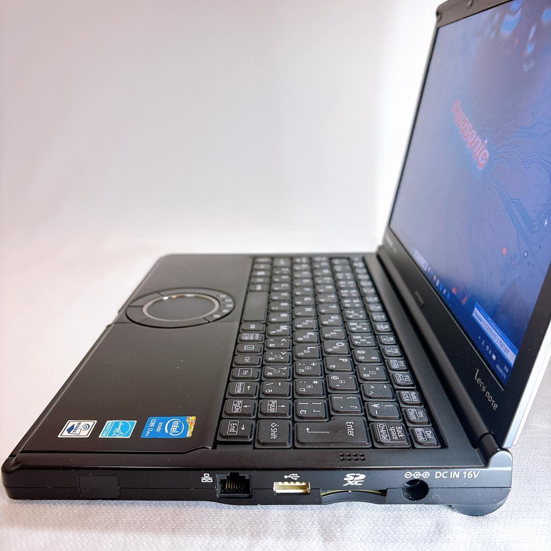 ★DVD+1.15kg★ レッツノート CF-SX3 i7 16GB _904