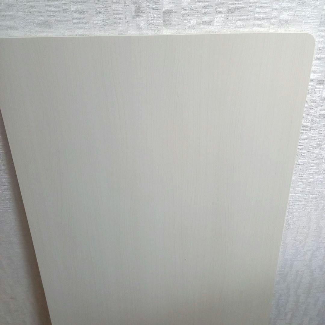 ニトリ　リビングこたつ　テーブル　長方形　120×75×38cm　ホワイト　木製