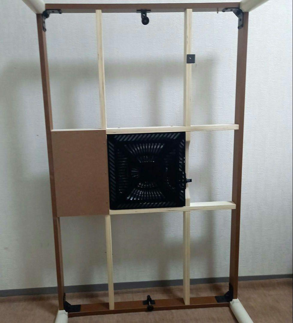 ニトリ　リビングこたつ　テーブル　長方形　120×75×38cm　ホワイト　木製