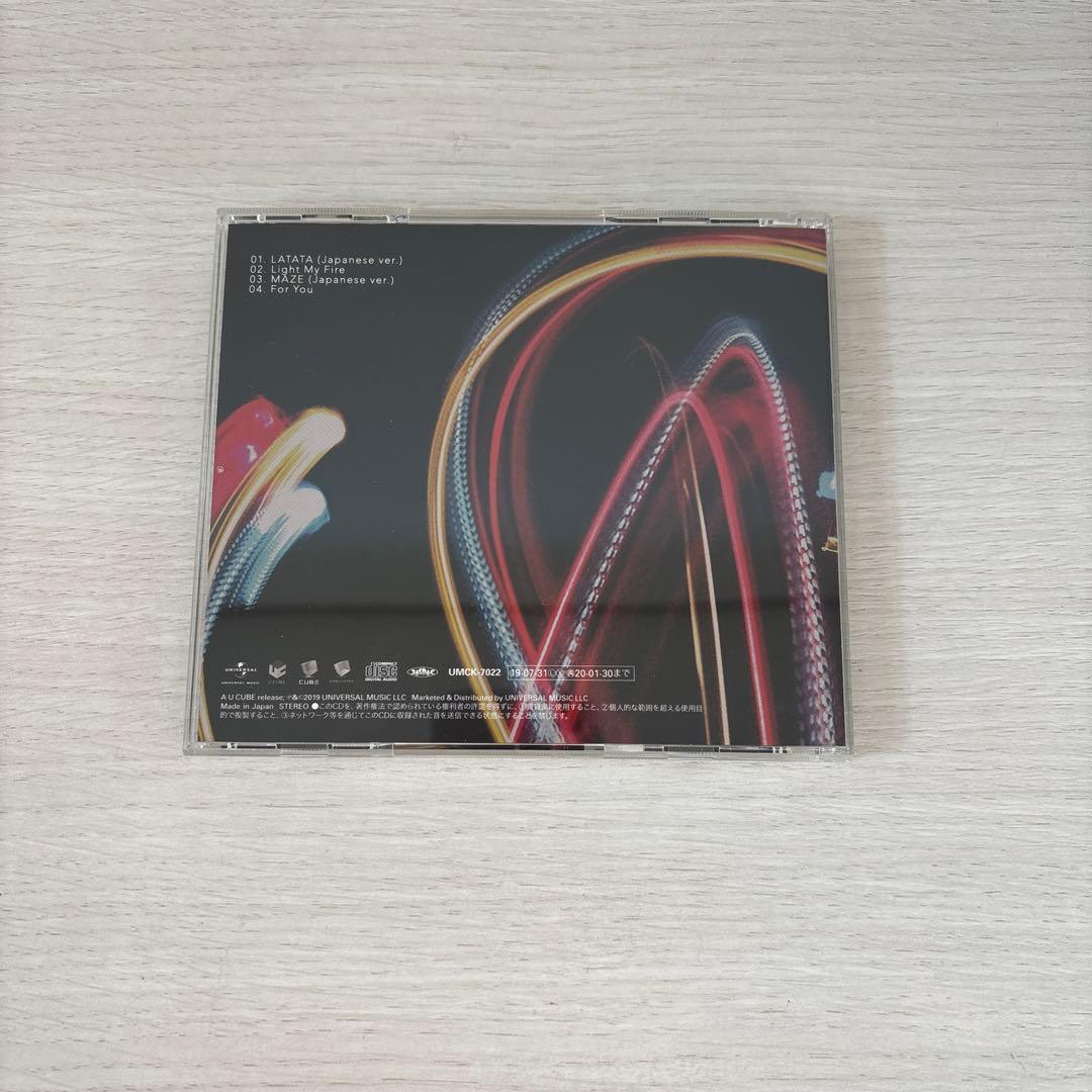 i-dle idle LATATA 日本 アルバム 直筆サイン入り