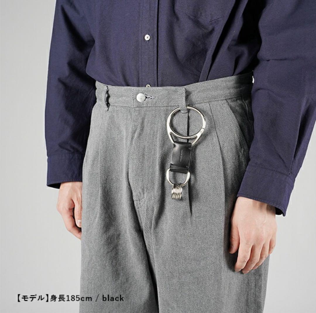 Hender Scheme key hook BLACK エンダースキーマ