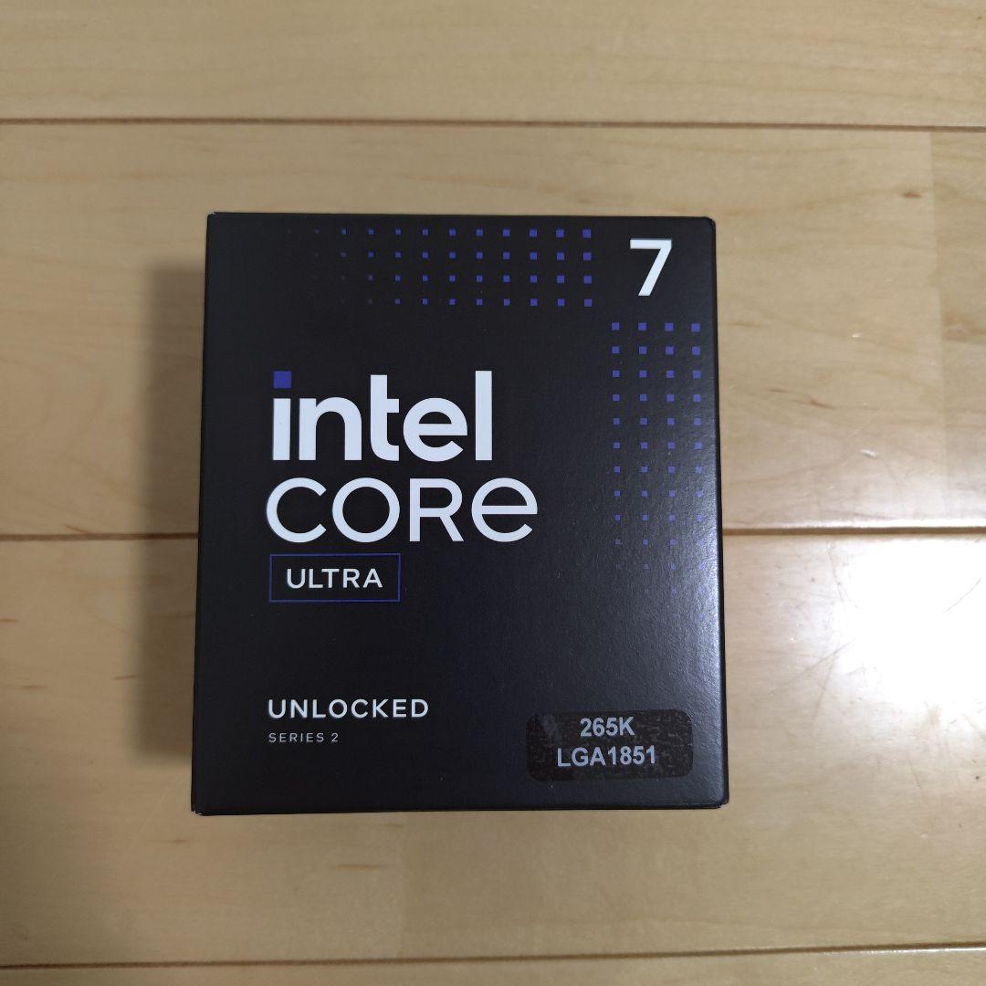 t*o様 【新品・未開封】Intel Core Ultra 7 265K CPU