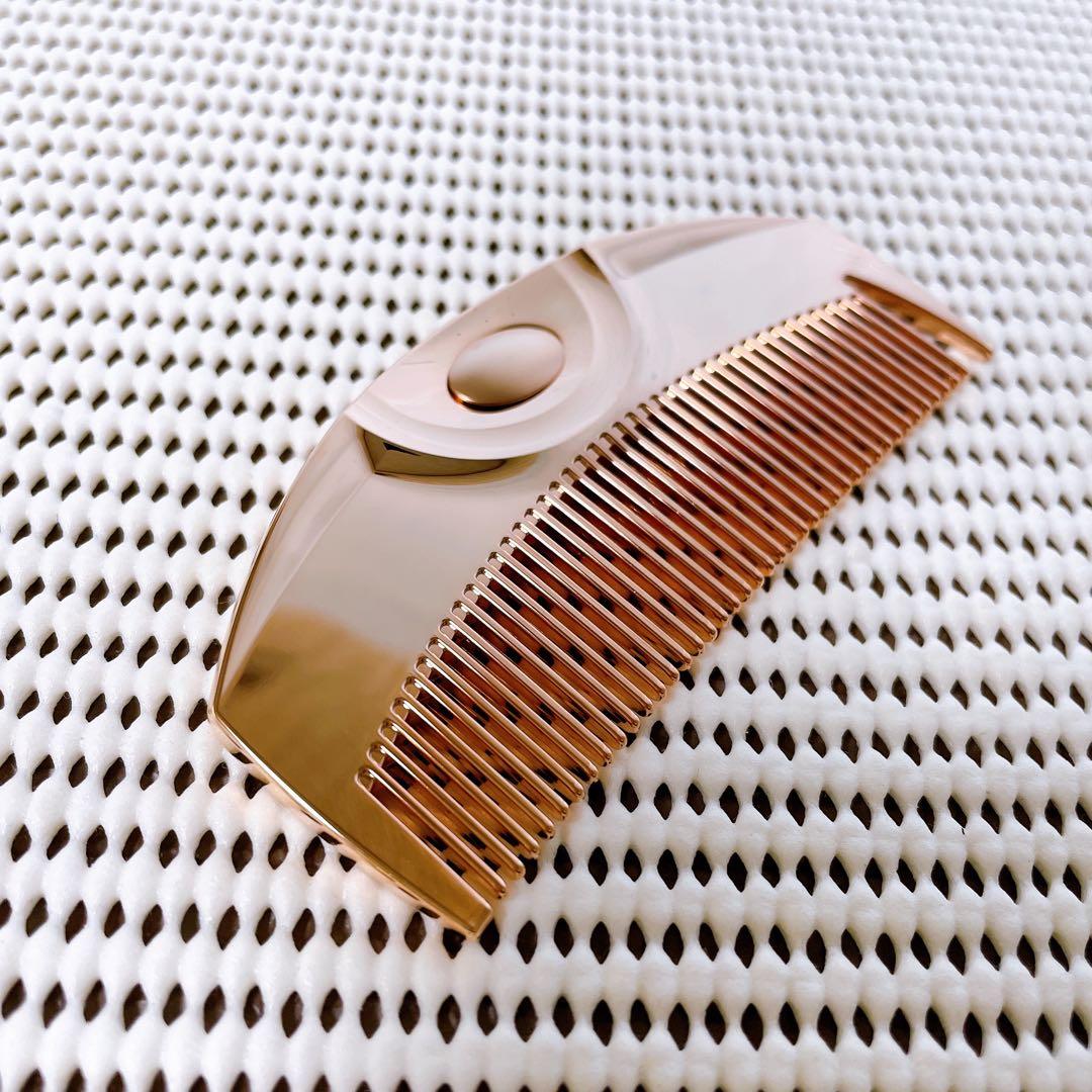 【匿名発送】ラブクロムK24GPツキローズゴールド（ヘアコーム）