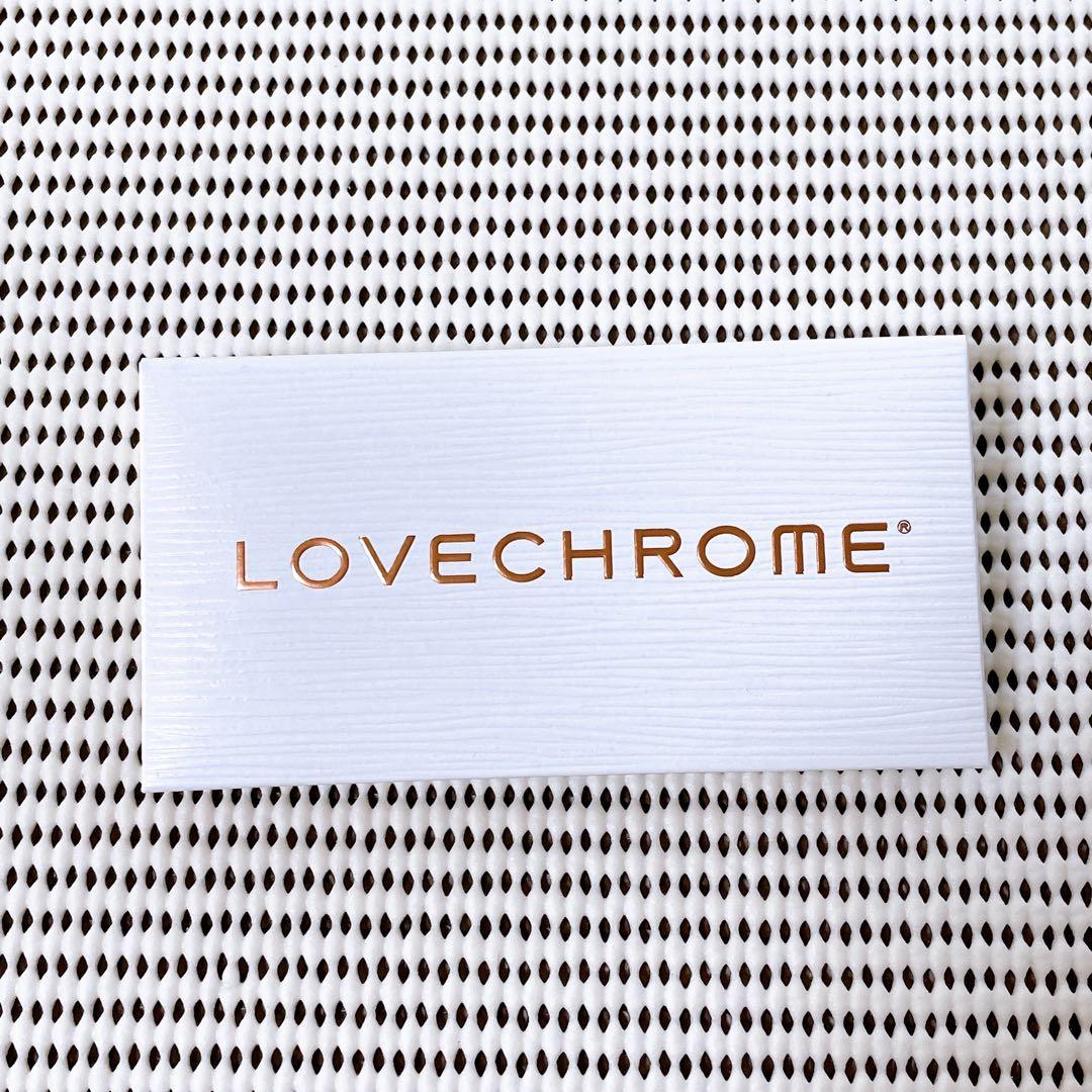 【匿名発送】ラブクロムK24GPツキローズゴールド（ヘアコーム）