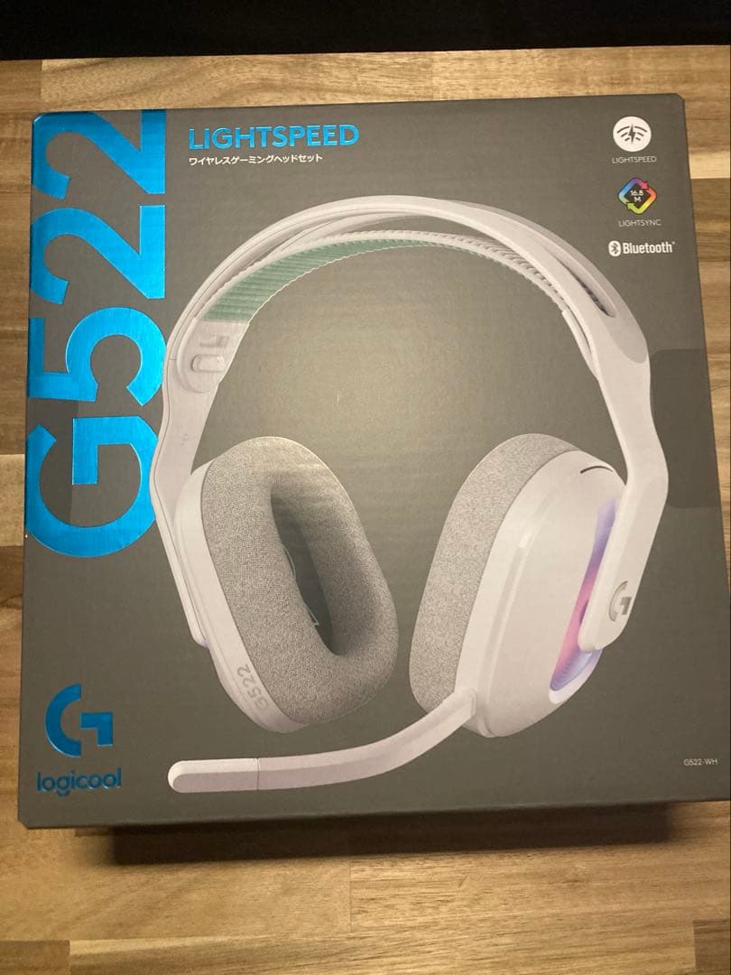 ヘッドホン Logicool G522 LIGHTSPEED WHITE