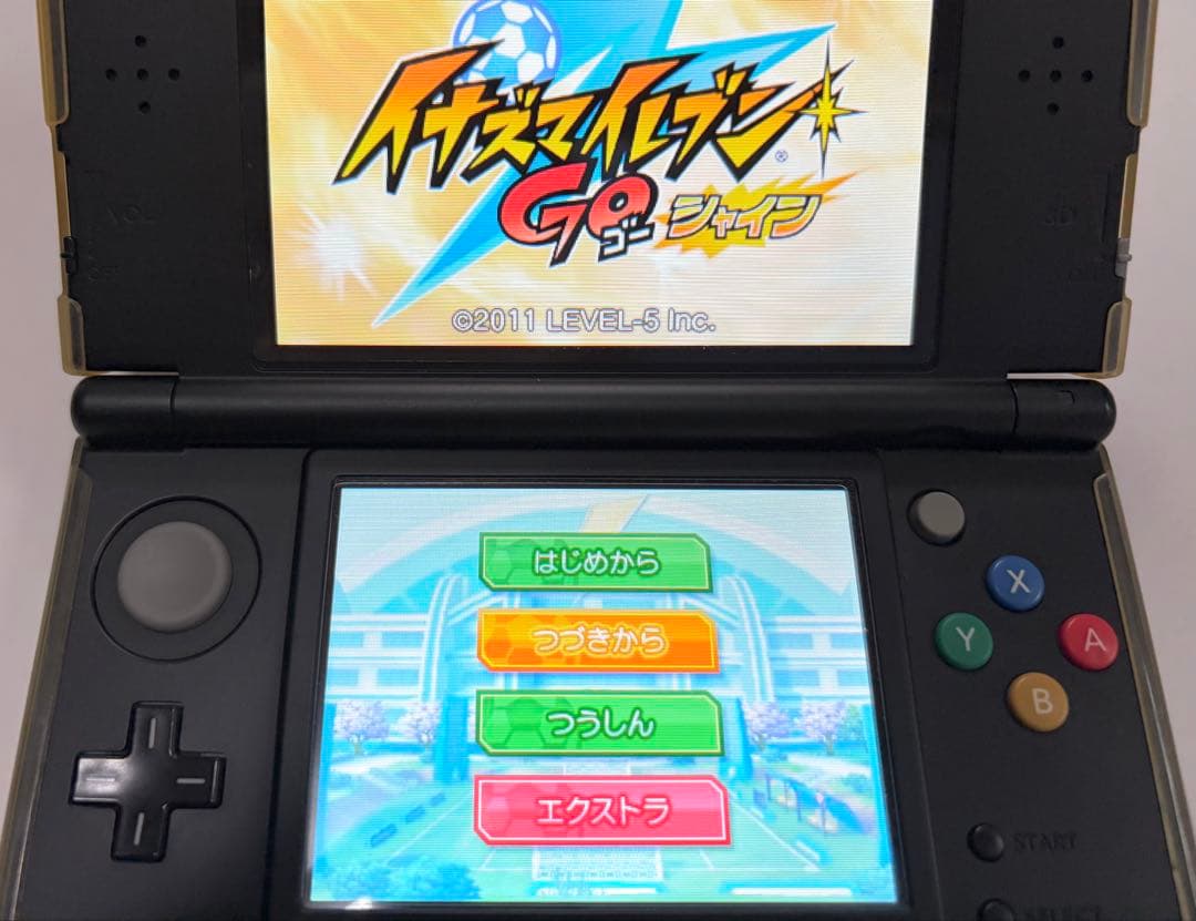 3DS イナズマイレブンGO シャイン GO2 ライメイGO3 ビッグバン