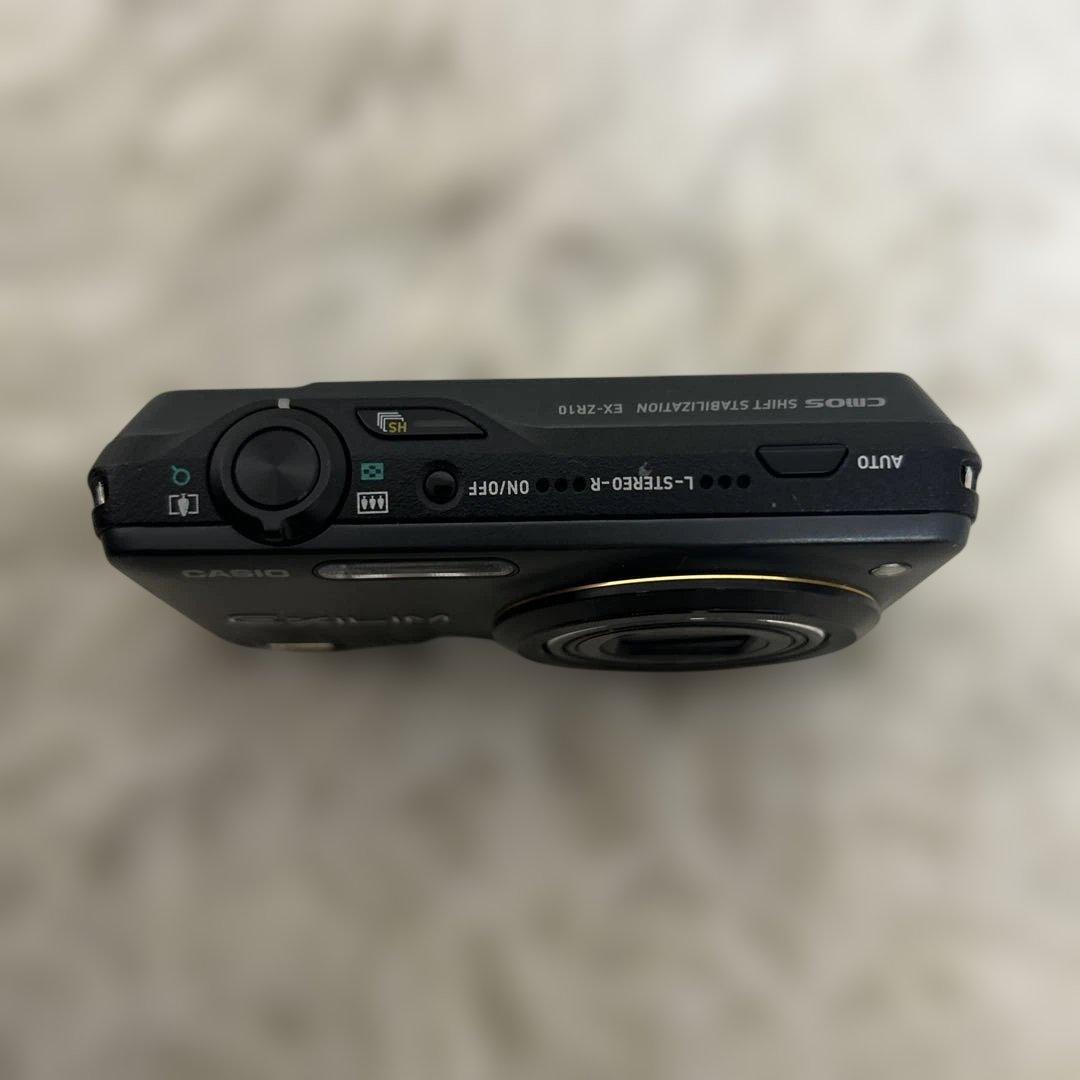 CASIO EXILIM コンパクトデジタルカメラ EX-ZR10