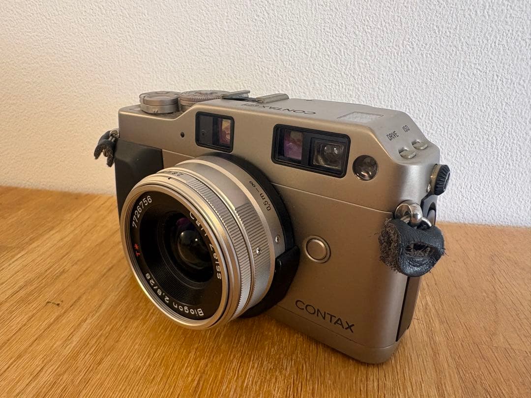 か*ん様 CONTAX G1 / BIOGON 2.8/28 フィルムカメラ
