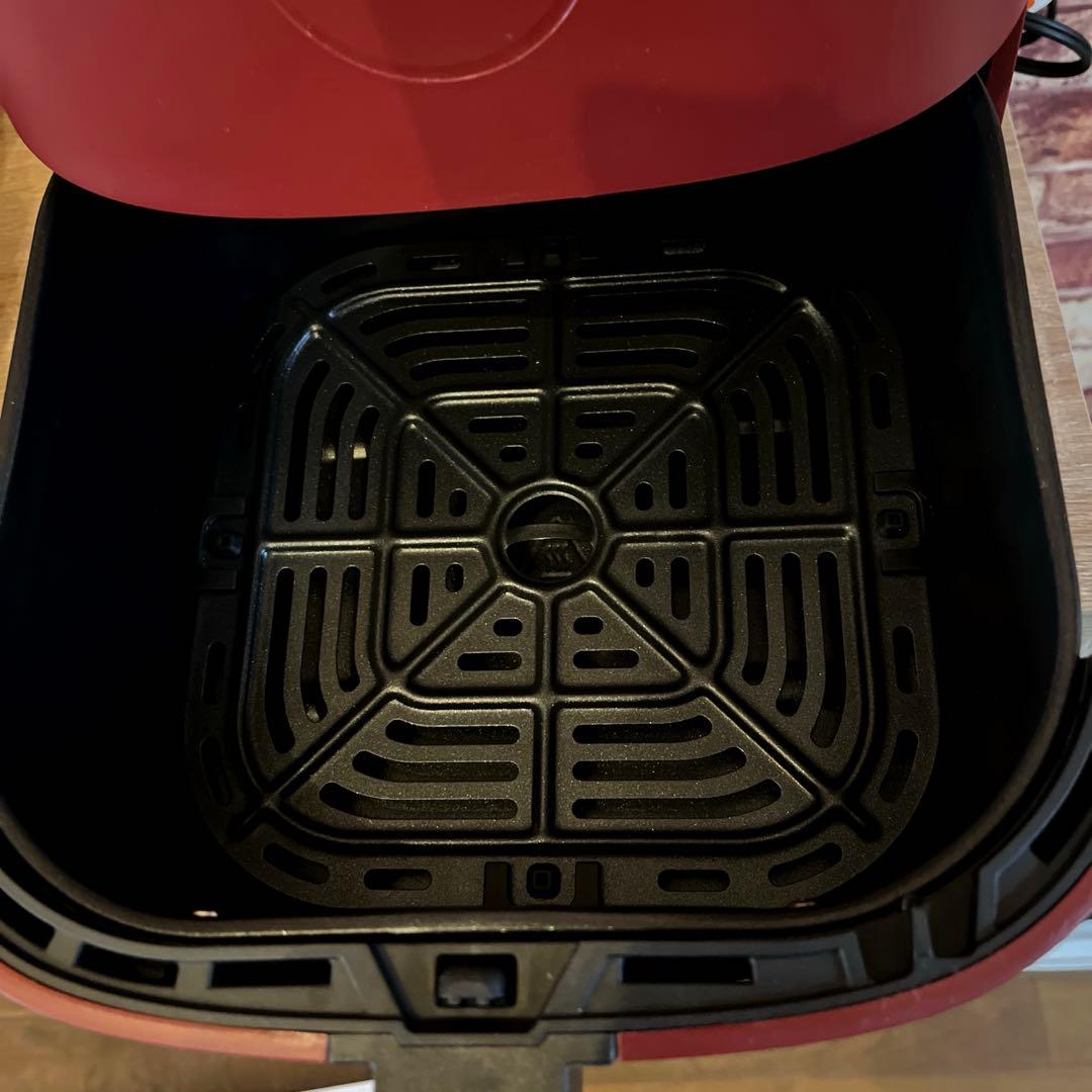 COSORI ノンフライヤー レッド