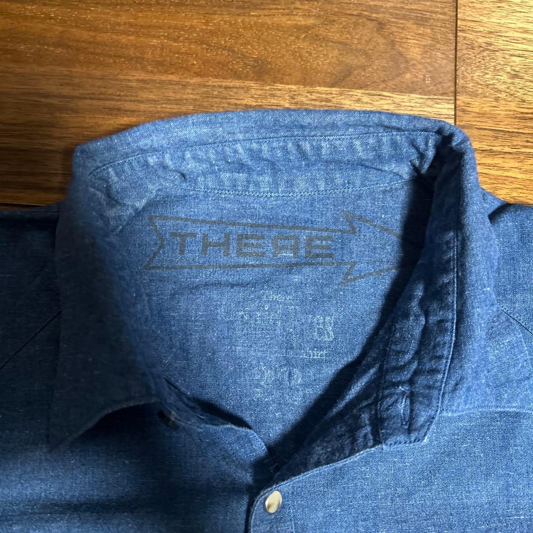 THERE ウエスタンシャツ Celt&Cobra 照井利幸