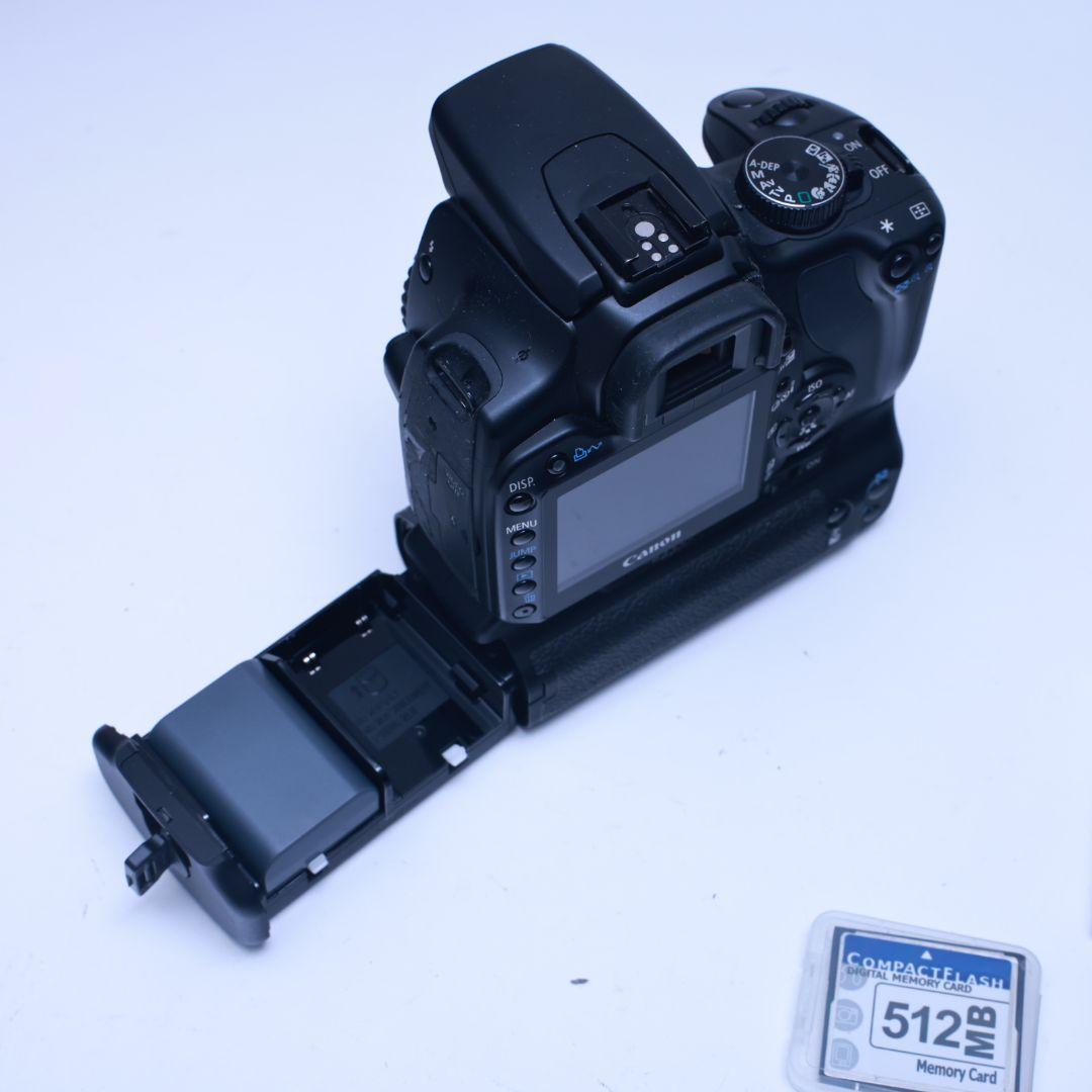 スマホ転送可 Canon Kiss X 一眼レフデジタルカメラ バッテリーパック