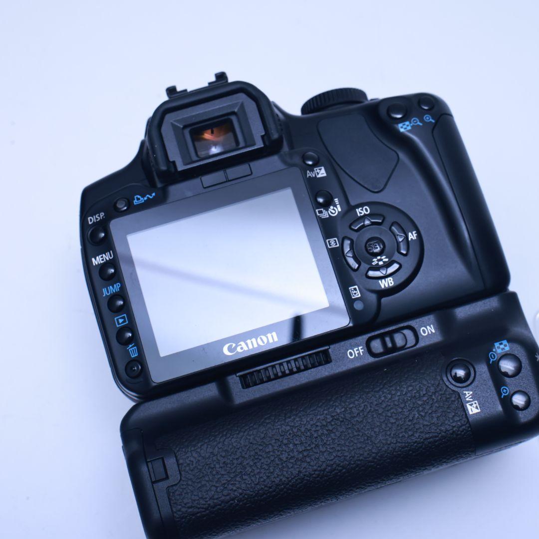 スマホ転送可 Canon Kiss X 一眼レフデジタルカメラ バッテリーパック