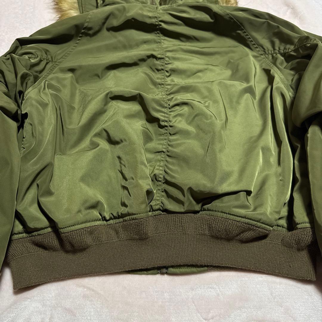 ジャケット・アウター moussy military N2B flight bomber jacket