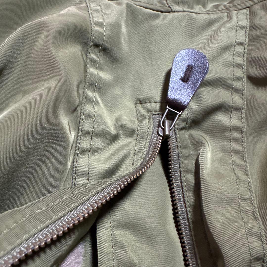 ジャケット・アウター moussy military N2B flight bomber jacket
